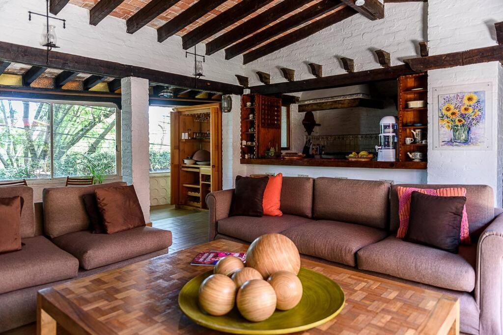 Cuarto Privado En Hostal Para 2 Personas Valle Valle de Bravo Eksteriør billede